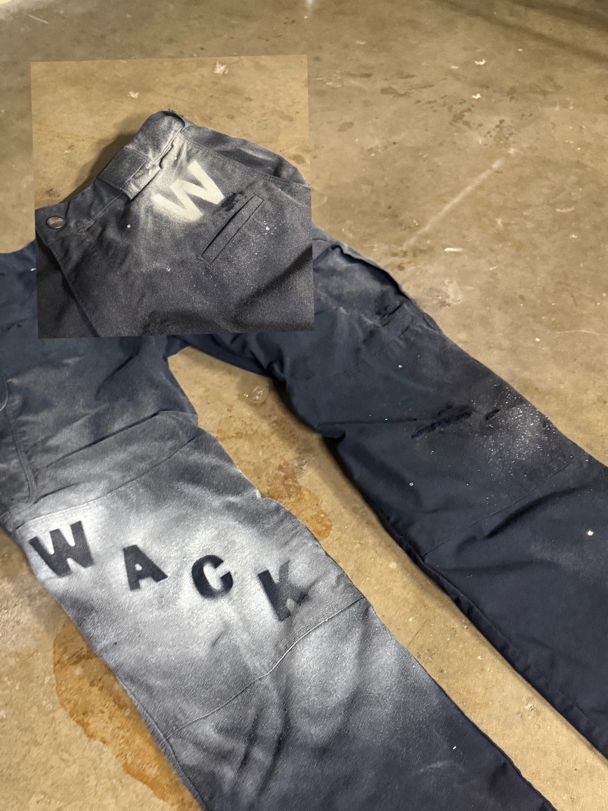 #WACK cargo pants