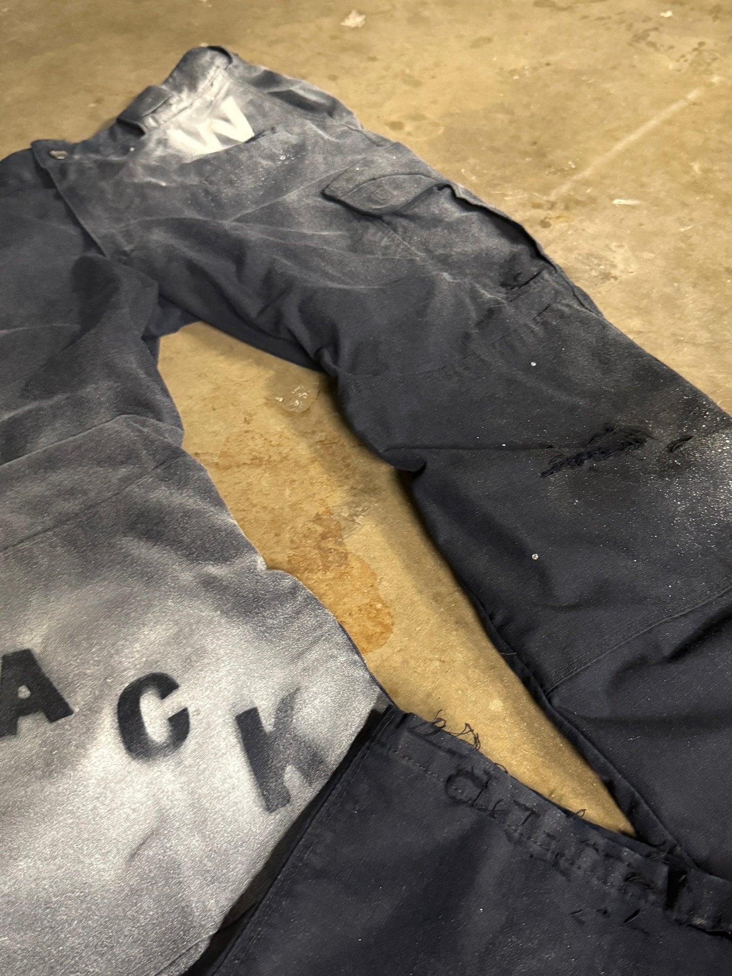 #WACK cargo pants